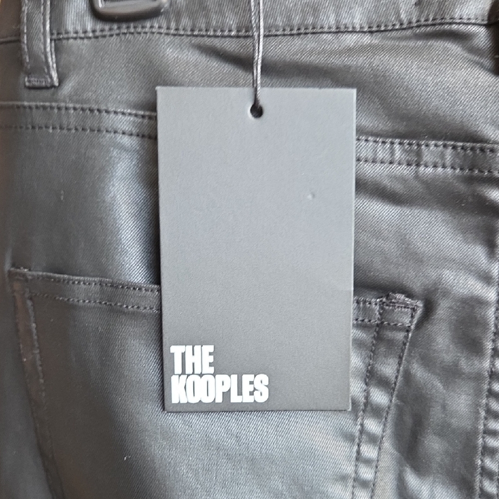 The Kooples Franky Coated Jean - Picture 8 of 10